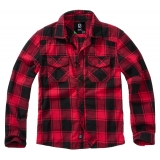 Kids Check Shirt Long Sleeve red/black