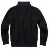 Kids Marine Pullover Troyer schwarz
