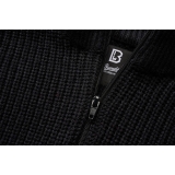 Kids Marine Pullover Troyer schwarz
