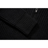 Kids Marine Pullover Troyer schwarz