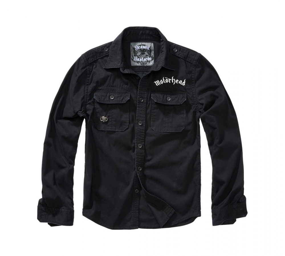 Motцrhead Vintage Shirt Long Sleeve schwarz