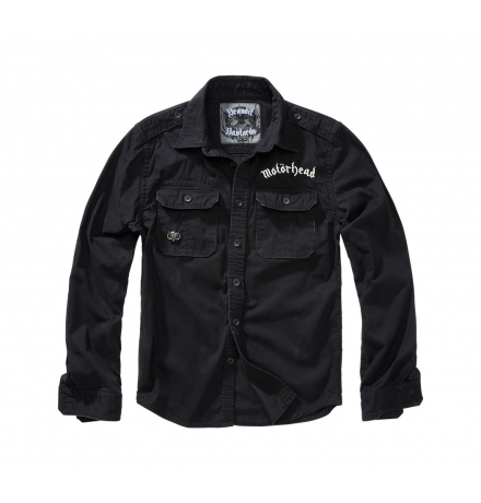 Motцrhead Vintage Shirt Long Sleeve schwarz