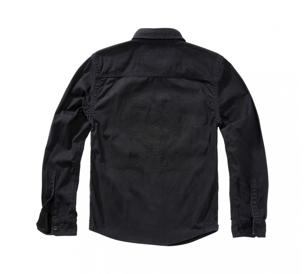 Motцrhead Vintage Shirt Long Sleeve schwarz
