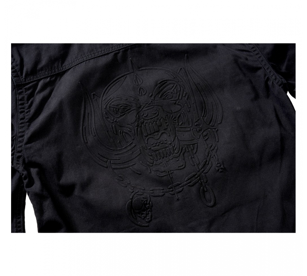 Motцrhead Vintage Shirt Long Sleeve schwarz