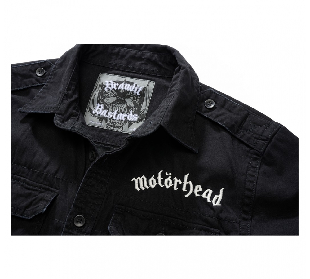 Motцrhead Vintage Shirt Long Sleeve schwarz