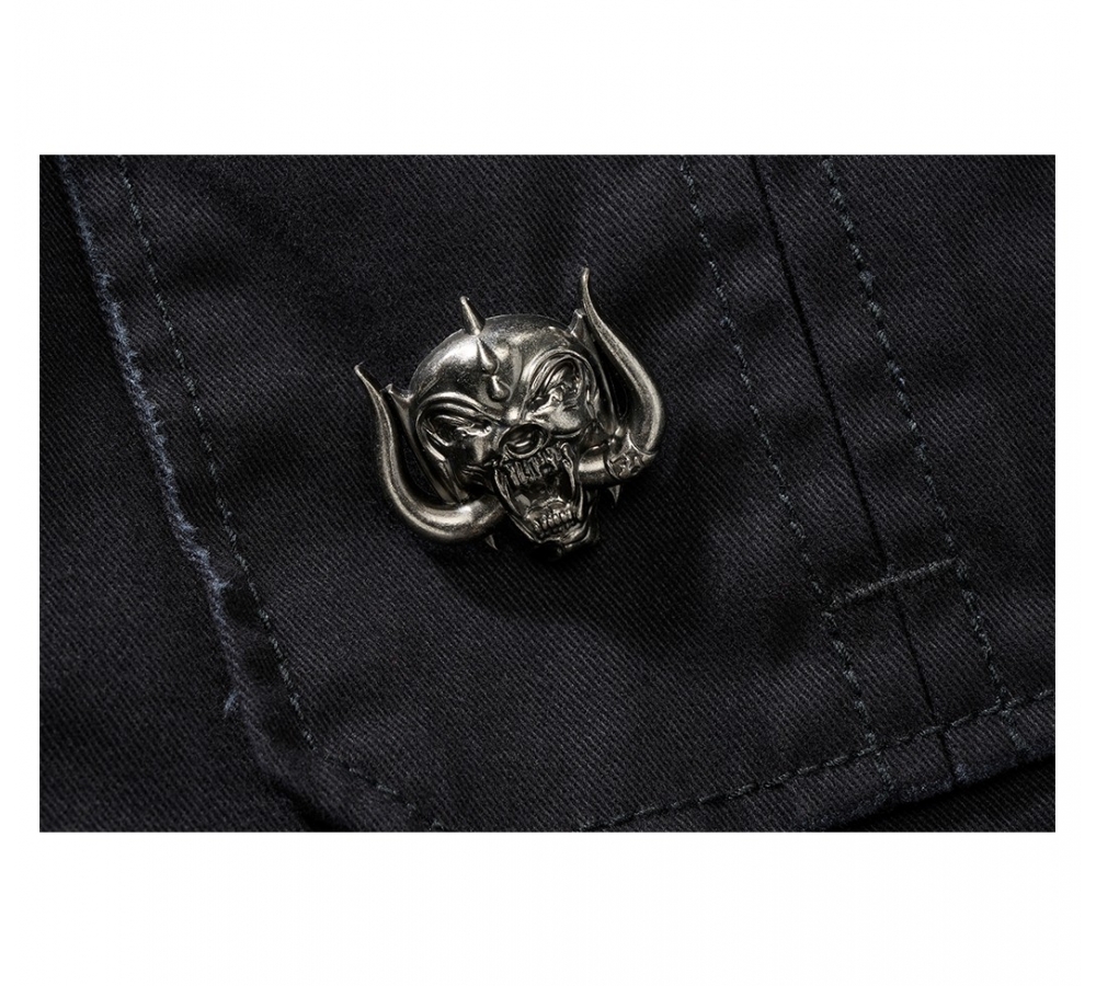 Motцrhead Vintage Shirt Long Sleeve schwarz