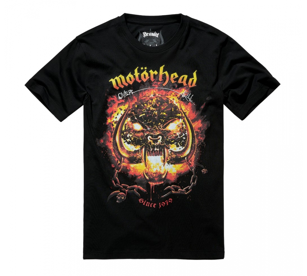 Motцrhead T-Shirt Overkill