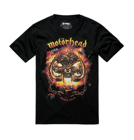 Motцrhead T-Shirt Overkill