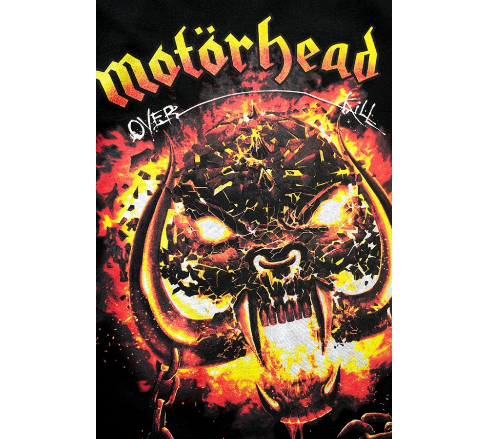 Motцrhead T-Shirt Overkill