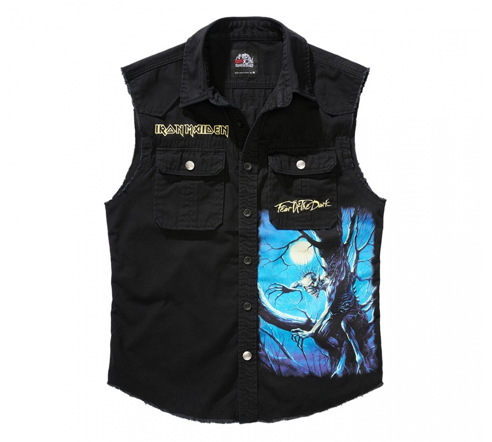 Iron Maiden Vintage Shirt sleeveless FOTD