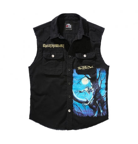 Iron Maiden Vintage Shirt sleeveless FOTD