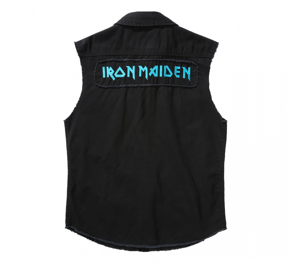 Iron Maiden Vintage Shirt sleeveless FOTD