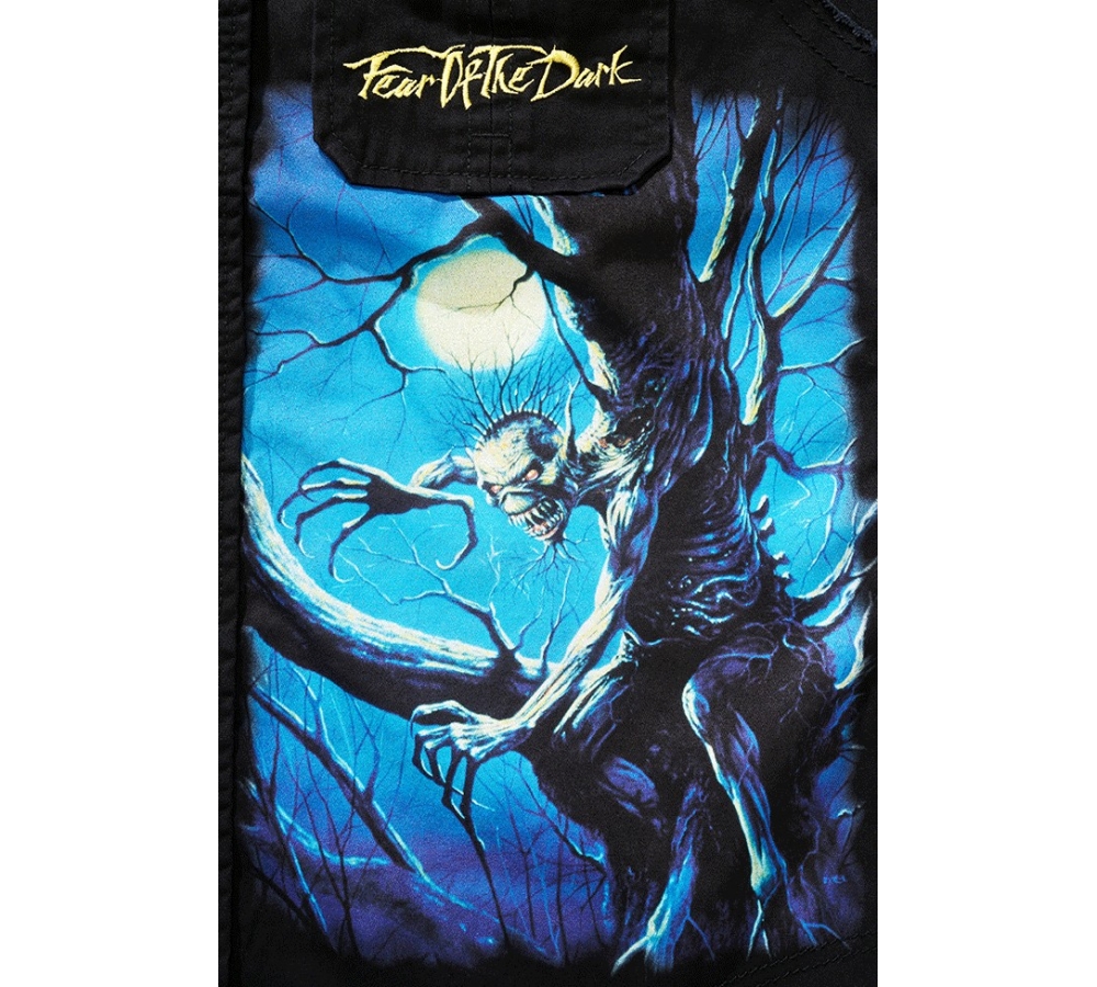 Iron Maiden Vintage Shirt sleeveless FOTD