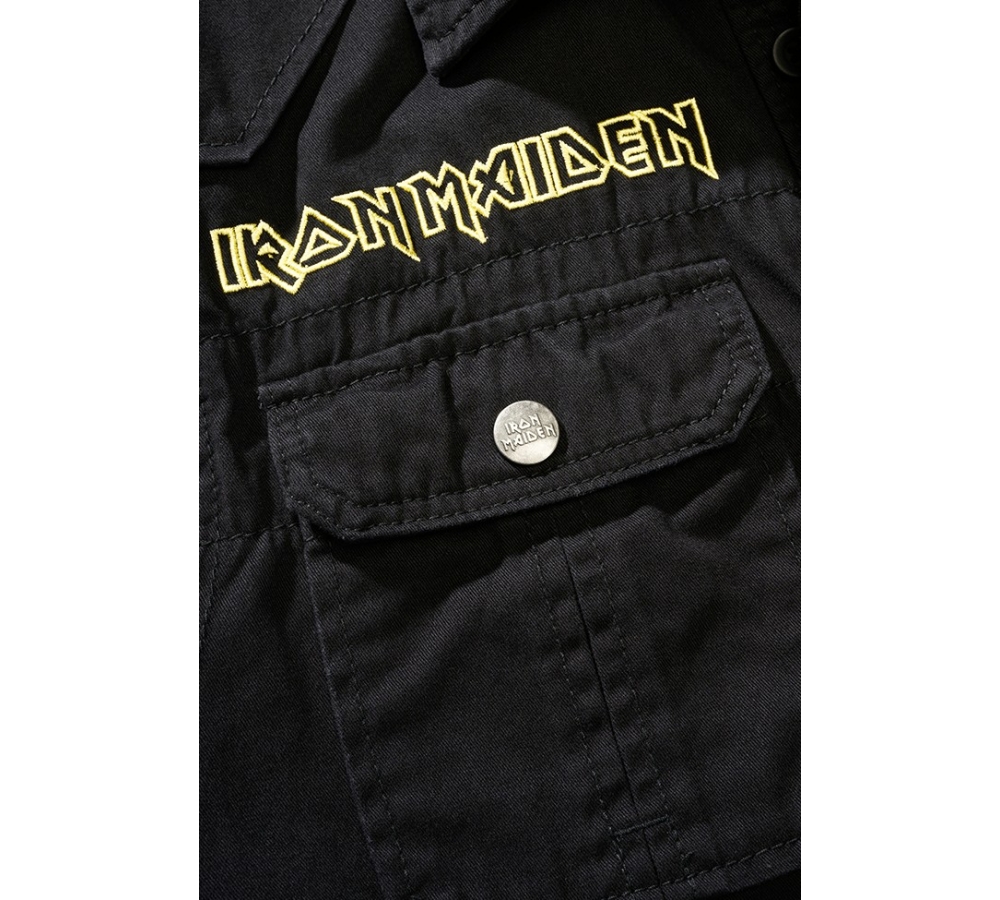 Iron Maiden Vintage Shirt sleeveless FOTD