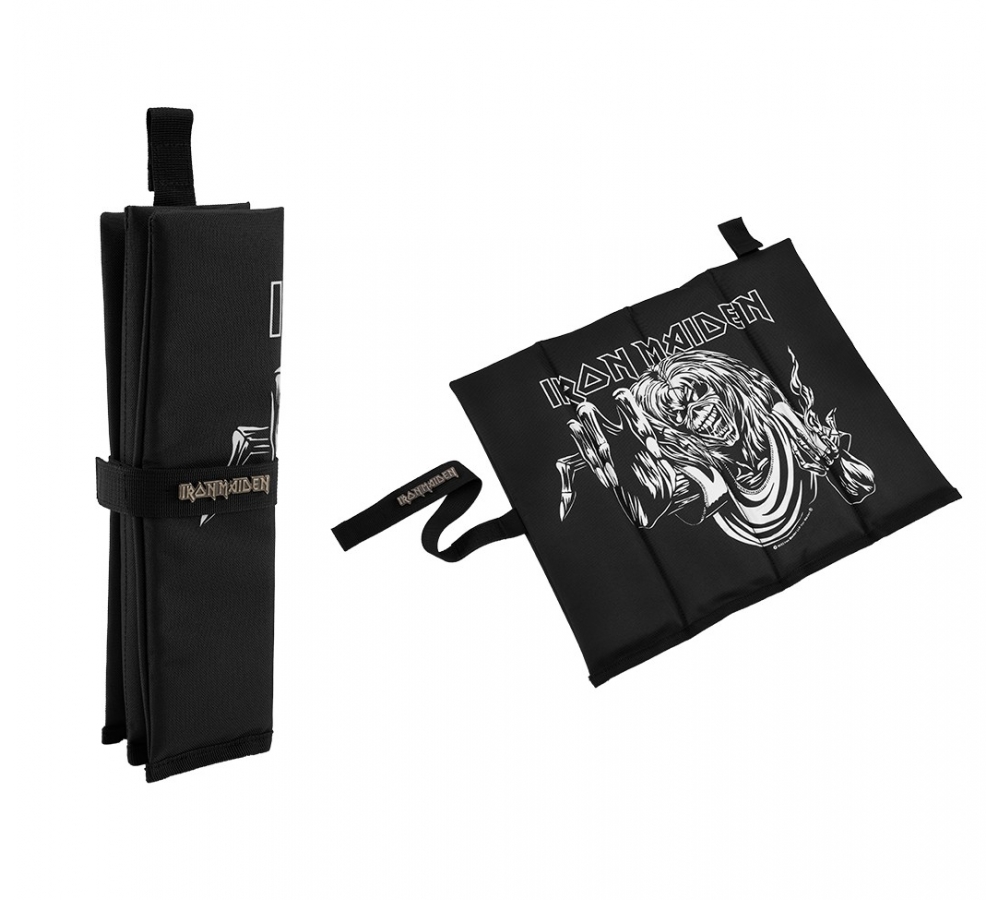 Iron Maiden Sit Mat Eddy Glow