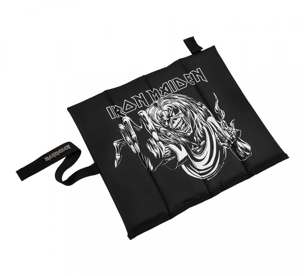 Iron Maiden Sit Mat Eddy Glow