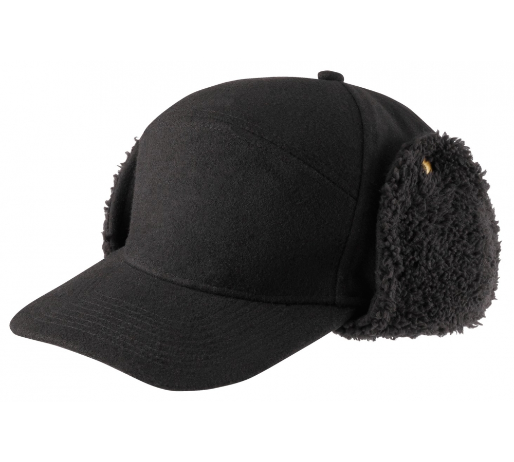 Lumberjack Winter Cap schwarz