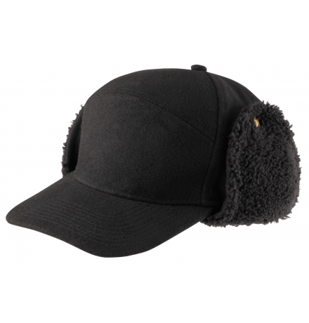 Lumberjack Winter Cap schwarz