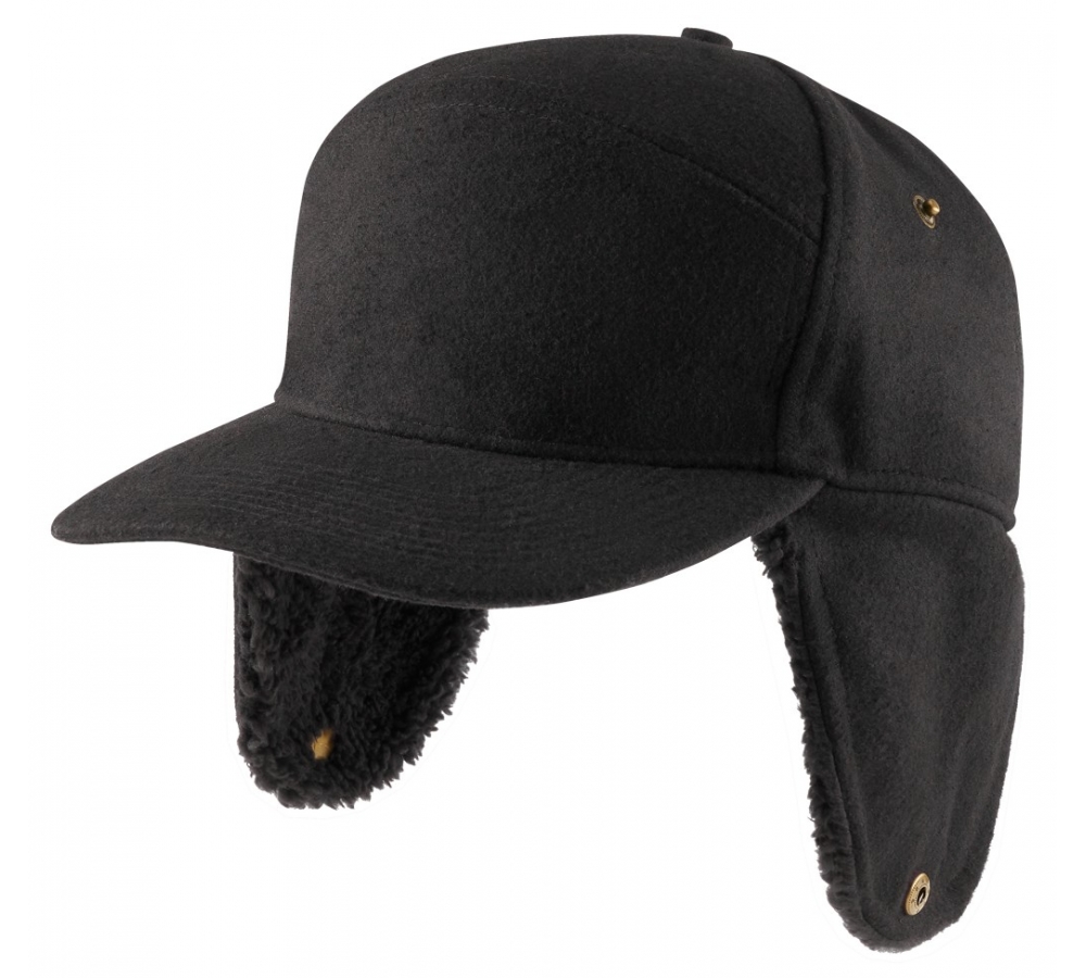 Lumberjack Winter Cap schwarz
