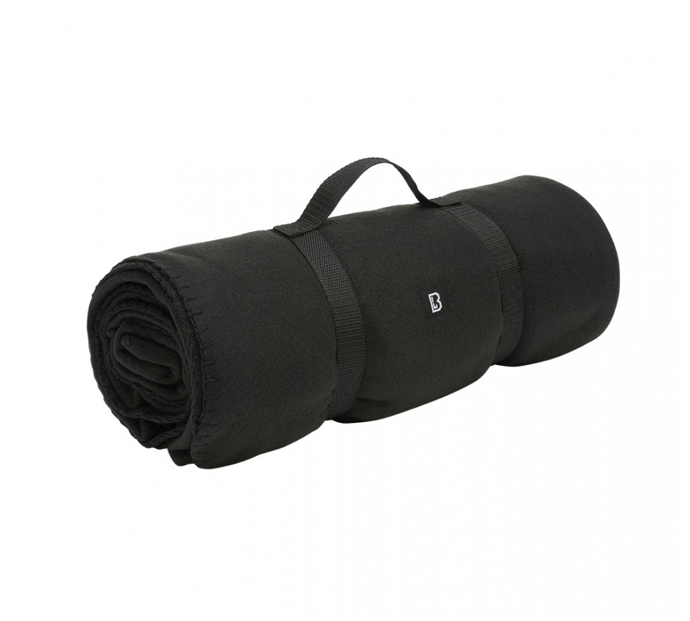 Fleece Blanket schwarz
