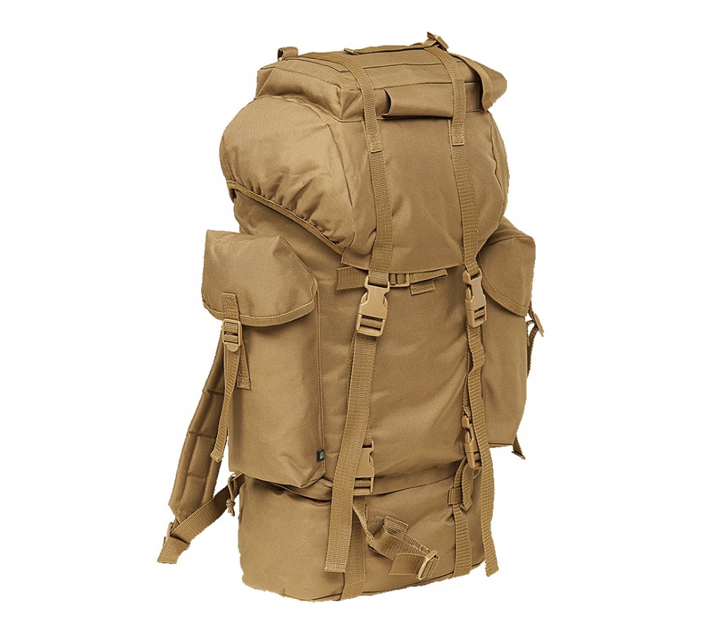 Kampfrucksack 65L - Brandit - camel