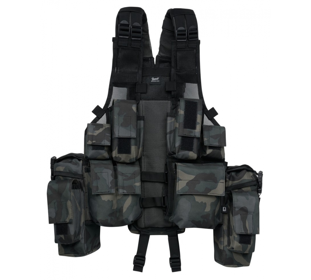 Tactical Vest darkcamo
