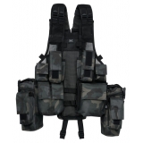 Tactical Vest darkcamo