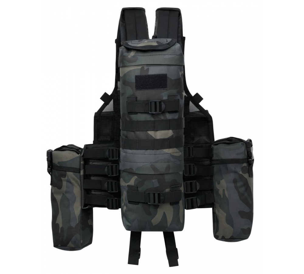 Tactical Vest darkcamo
