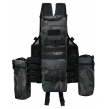 Tactical Vest darkcamo