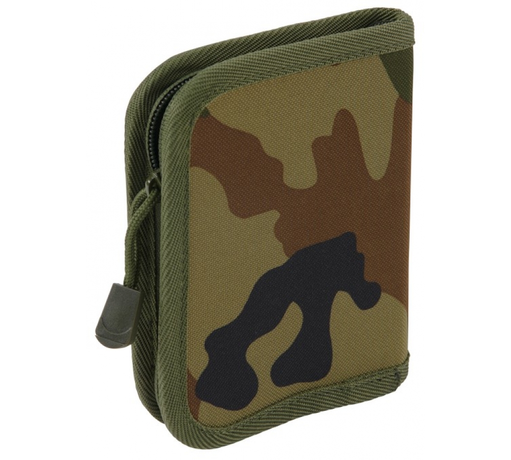 Wallet One woodland