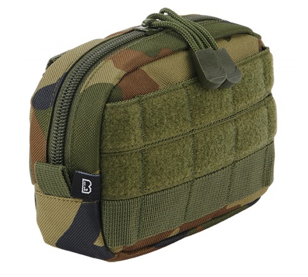 Molle Pouch Compact woodland