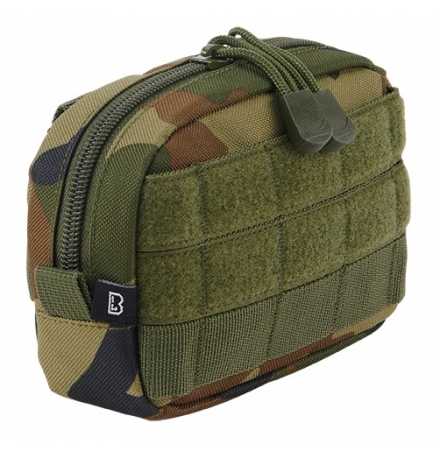 Molle Pouch Compact woodland