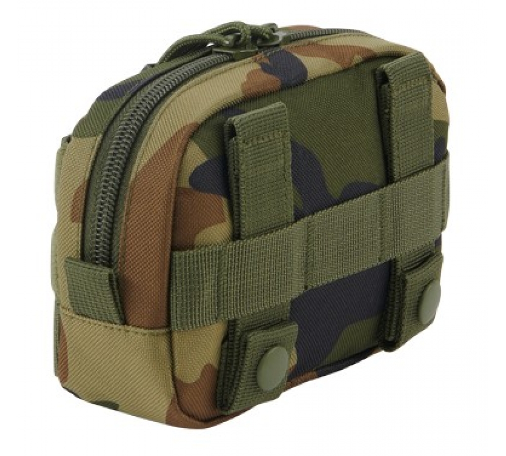 Molle Pouch Compact woodland