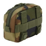 Molle Pouch Compact woodland
