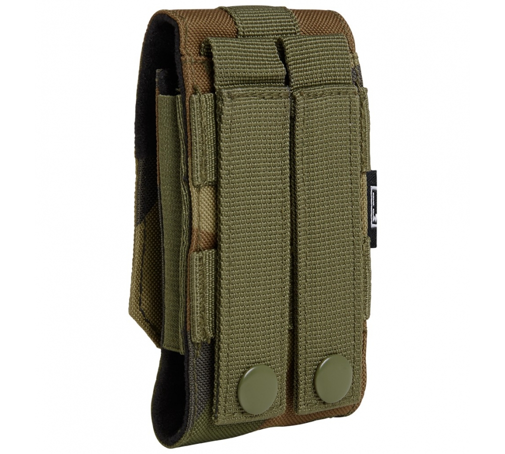 Molle Phone Pouch Medium woodland