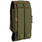 Molle Phone Pouch Medium woodland