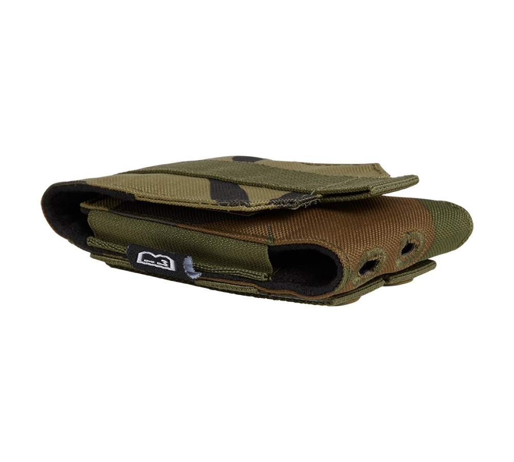 Molle Phone Pouch Medium woodland