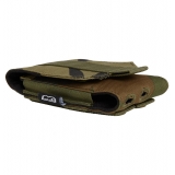 Molle Phone Pouch Medium woodland