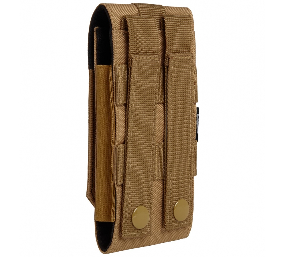 Molle Phone Pouch Large camel