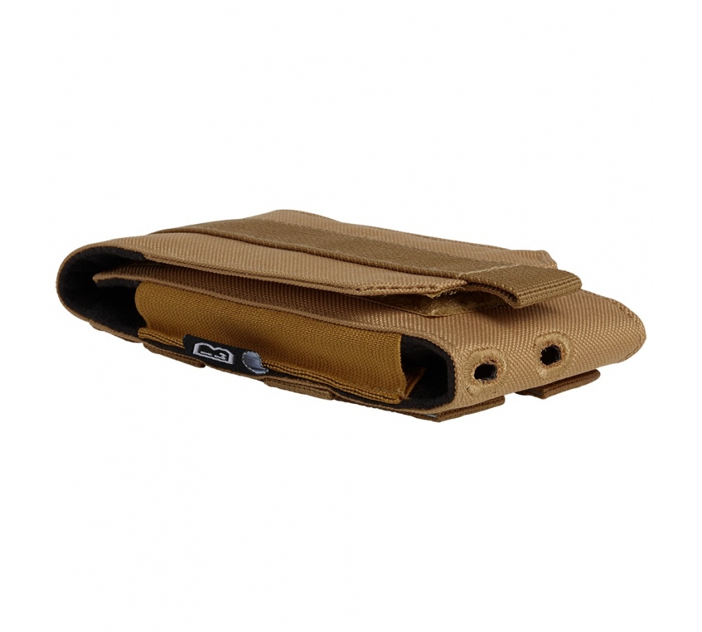 Molle Phone Pouch Large camel
