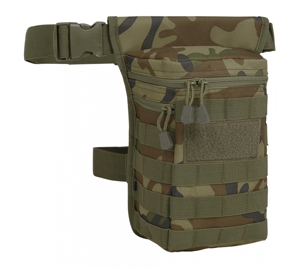 Side Kick Bag Molle woodland