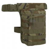 Side Kick Bag Molle woodland