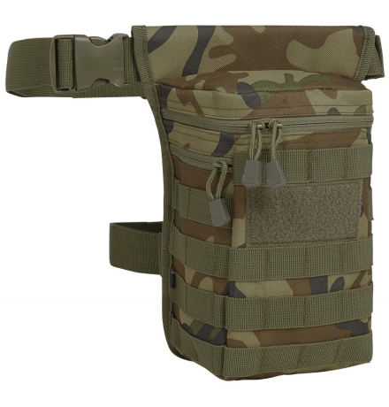 Side Kick Bag Molle woodland
