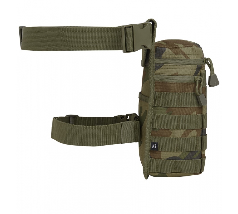Side Kick Bag Molle woodland