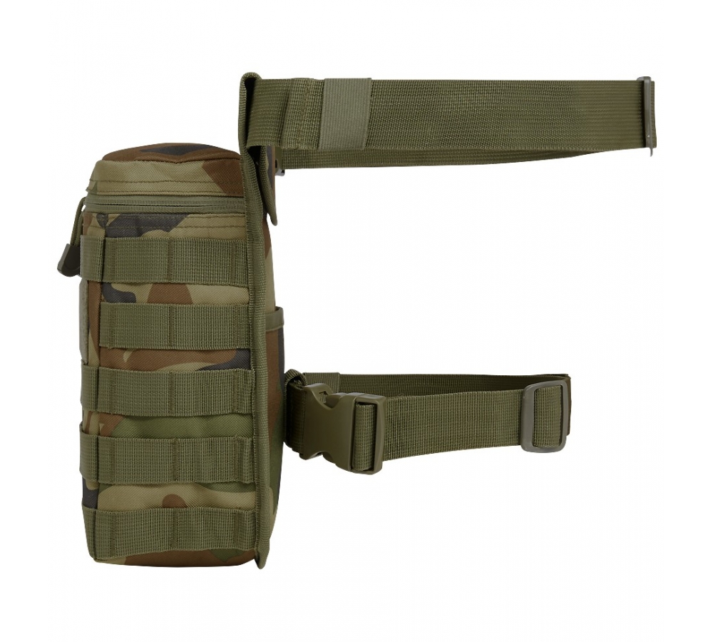 Side Kick Bag Molle woodland