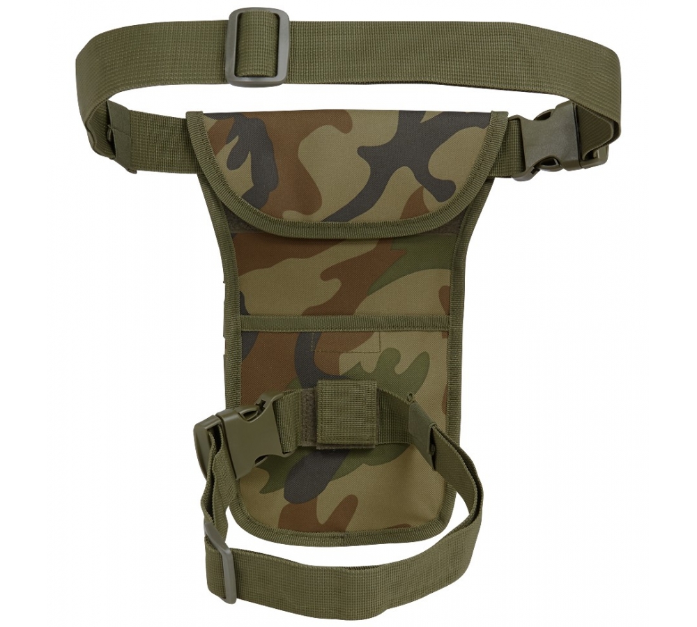 Side Kick Bag Molle woodland
