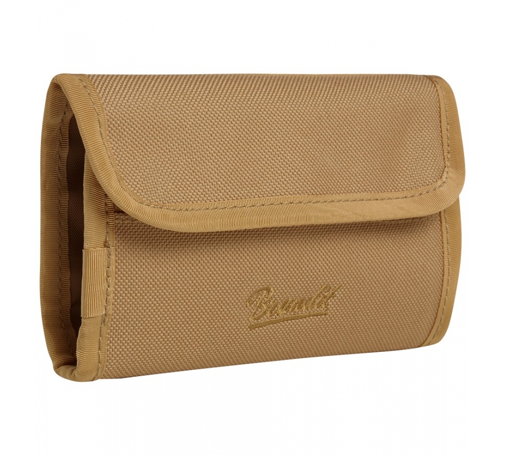 Wallet Two camel