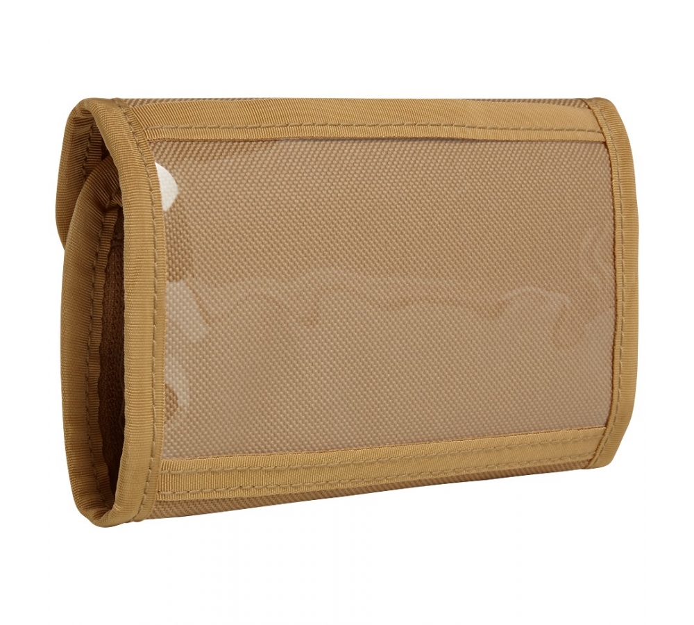 Wallet Two camel