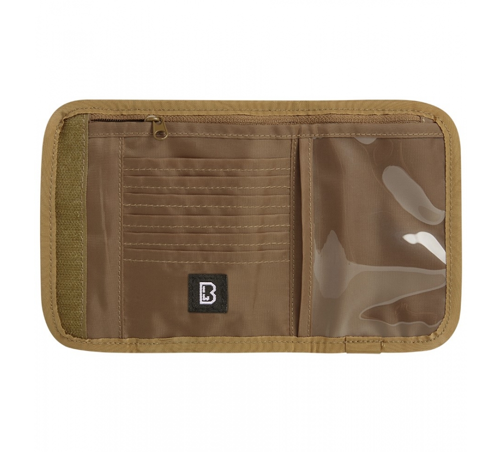 Wallet Two camel
