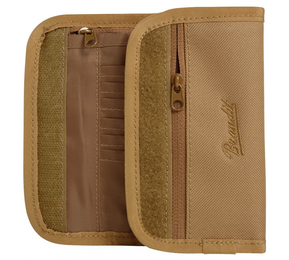 Wallet Two camel